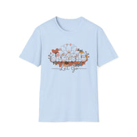 Load image into Gallery viewer, Mindful Lotus T-Shirt | 'Breathe &amp; Let Go' Design, Relaxation Gift, Yoga Shirt, Meditation Tee, Inspirational Activewear