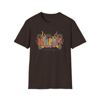 Load image into Gallery viewer, Happy Vibes Unisex Softstyle T-Shirt, Positive Energy Tee, Gift for Friends, Casual Wear, Everyday Comfort, Celebration Top
