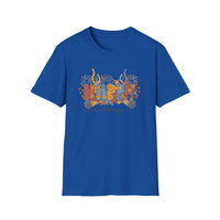 Load image into Gallery viewer, Happy Vibes Unisex Softstyle T-Shirt, Positive Energy Tee, Gift for Friends, Casual Wear, Everyday Comfort, Celebration Top