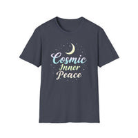 Load image into Gallery viewer, Cosmic Inner Peace  - Moon &amp; Stars Spiritual Graphic Tee