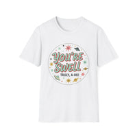 Load image into Gallery viewer, You're Swell Unisex Softstyle T-Shirt - Retro Fun Graphic Tee