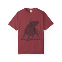 Load image into Gallery viewer, Bull Graphic T-Shirt