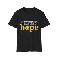 Load image into Gallery viewer, Hope - Unisex T-Shirt, Inspirational Gift, Casual Wear, Everyday Comfort, Motivational Apparel, Gift for Friends
