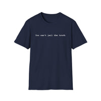 Load image into Gallery viewer, "You can't jail the truth" - T-shirt
