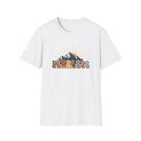 Load image into Gallery viewer, Fearless - Unisex Softstyle T-Shirt, Adventure Tee, Outdoor Apparel, Nature Lover Gift, Casual Wear