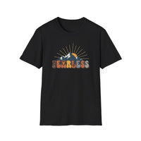Load image into Gallery viewer, Fearless - Unisex Softstyle T-Shirt, Adventure Tee, Outdoor Apparel, Nature Lover Gift, Casual Wear