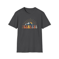 Load image into Gallery viewer, Fearless - Unisex Softstyle T-Shirt, Adventure Tee, Outdoor Apparel, Nature Lover Gift, Casual Wear