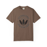 Load image into Gallery viewer, Let Your Spirit "Bask in the Light" - Tee