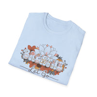 Load image into Gallery viewer, Mindful Lotus T-Shirt | 'Breathe &amp; Let Go' Design, Relaxation Gift, Yoga Shirt, Meditation Tee, Inspirational Activewear