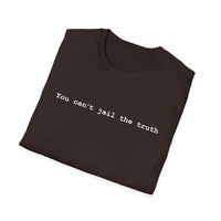 Load image into Gallery viewer, "You can't jail the truth" - T-shirt