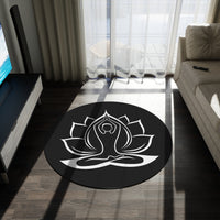 Load image into Gallery viewer, Meditation Rug with Lotus