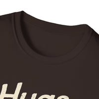 Load image into Gallery viewer, Hugs &amp; Kisses T-Shirt, Cute Couples Gift, Romantic Tee, Love T-Shirt, Funny Love Top, Valentine's Day Shirt