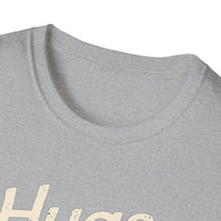 Load image into Gallery viewer, Hugs &amp; Kisses T-Shirt, Cute Couples Gift, Romantic Tee, Love T-Shirt, Funny Love Top, Valentine's Day Shirt