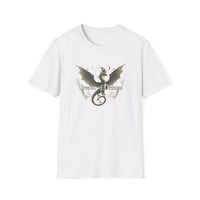 Load image into Gallery viewer, Creator of Dreams - DragonT-Shirt | Fantasy Apparel, Gift for Geeks, Dragon Lover Tee, Unique Graphic Top, Birthday Present