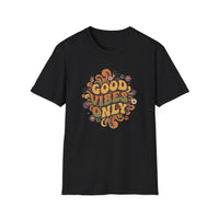 Load image into Gallery viewer, Good Vibes Only -  Unisex Softstyle T-Shirt