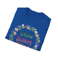Load image into Gallery viewer, Grow, Bloom, Thrive T-Shirt