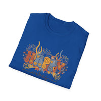 Load image into Gallery viewer, Happy Vibes Unisex Softstyle T-Shirt, Positive Energy Tee, Gift for Friends, Casual Wear, Everyday Comfort, Celebration Top