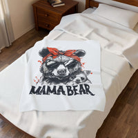 Load image into Gallery viewer, Mama Bear Plush Blanket