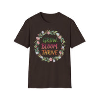 Load image into Gallery viewer, Grow, Bloom, Thrive T-Shirt