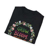 Load image into Gallery viewer, Grow, Bloom, Thrive T-Shirt