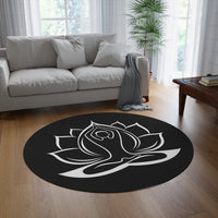 Load image into Gallery viewer, Meditation Rug with Lotus