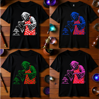 Load image into Gallery viewer, Grim Reaper Bonsai Shirt - Funny Skeleton Gardening Tee - 80s Neon Graphic T-Shirt - Retro Unisex Streetwear, Back to School Clothes