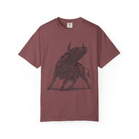 Load image into Gallery viewer, Bull Graphic T-Shirt