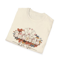 Load image into Gallery viewer, Mindful Lotus T-Shirt | 'Breathe &amp; Let Go' Design, Relaxation Gift, Yoga Shirt, Meditation Tee, Inspirational Activewear