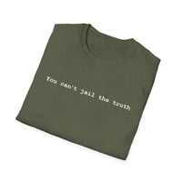 Load image into Gallery viewer, "You can't jail the truth" - T-shirt