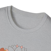 Load image into Gallery viewer, Mindful Lotus T-Shirt | 'Breathe &amp; Let Go' Design, Relaxation Gift, Yoga Shirt, Meditation Tee, Inspirational Activewear
