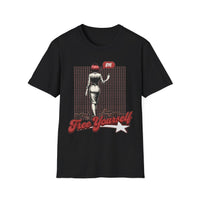 Load image into Gallery viewer, Free Yourself -  Unisex Apparel, Casual Wear, Gift for Friends, Statement Tee