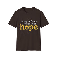 Load image into Gallery viewer, Hope - Unisex T-Shirt, Inspirational Gift, Casual Wear, Everyday Comfort, Motivational Apparel, Gift for Friends