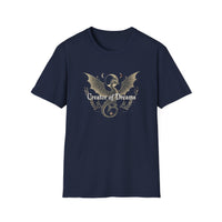 Load image into Gallery viewer, Creator of Dreams - DragonT-Shirt | Fantasy Apparel, Gift for Geeks, Dragon Lover Tee, Unique Graphic Top, Birthday Present