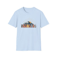 Load image into Gallery viewer, Fearless - Unisex Softstyle T-Shirt, Adventure Tee, Outdoor Apparel, Nature Lover Gift, Casual Wear