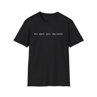 Load image into Gallery viewer, "You can't jail the truth" - T-shirt