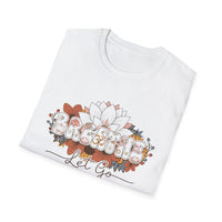 Load image into Gallery viewer, Mindful Lotus T-Shirt | 'Breathe &amp; Let Go' Design, Relaxation Gift, Yoga Shirt, Meditation Tee, Inspirational Activewear