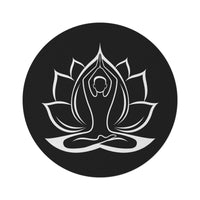 Load image into Gallery viewer, Meditation Rug with Lotus