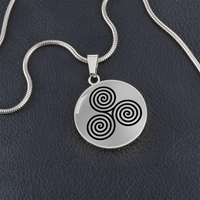 Load image into Gallery viewer, Triskelion Sprial