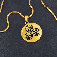 Load image into Gallery viewer, Triskelion Sprial