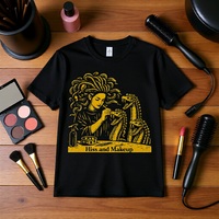 Load image into Gallery viewer, Medusa Hiss and Makeup Shirt - Mythological T-Shirt, Hiss and Makeup Shirt, Medusa Shirt, Greek Mythology Tee, Gothic Medusa T Shirt,
