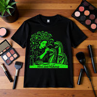 Load image into Gallery viewer, Medusa Hiss and Makeup Shirt - Mythological T-Shirt, Hiss and Makeup Shirt, Medusa Shirt, Greek Mythology Tee, Gothic Medusa T Shirt,