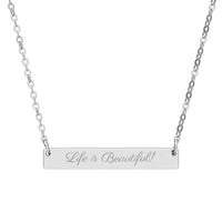 Load image into Gallery viewer, Life is Beautiful - Pendant