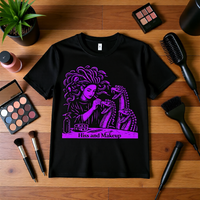 Load image into Gallery viewer, Medusa Hiss and Makeup Shirt - Mythological T-Shirt, Hiss and Makeup Shirt, Medusa Shirt, Greek Mythology Tee, Gothic Medusa T Shirt,