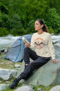 Load image into Gallery viewer, Campfire Club logo sweatshirt